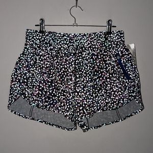 RARE Lululemon Seawheeze Tracker Short Reflective Summer Mirage